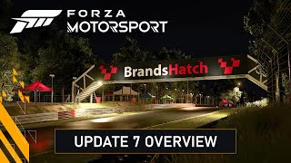 Forza Motorsport  Update 7 Overview [upl. by Dressler441]