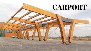 Large Carport Assembly [upl. by Jaala]