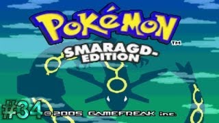 Lets Play  Pokémon Smaragd  Deutsch Part 34 [upl. by Ellerrehs]