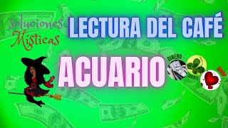 Acuario ♒️ JUNIO el amor 🥰 te sorprende 😨 lectura del café ☕️ 🔮🎴🗝️ [upl. by Rasmussen]