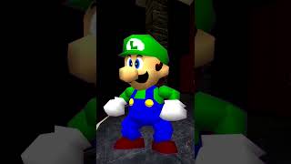 weegee sm64bloopers memes mario luigi shorts [upl. by Gargan]