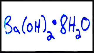 Hydrated Ionic Compounds [upl. by Elman508]