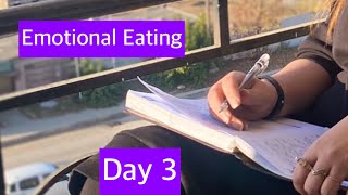 Day 3  Emotional eating What I eat in a day to lose weight by Aleezay Reviews  Daily Vlog [upl. by Carlita]