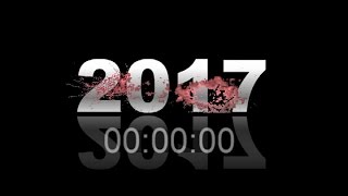 Contagem regressiva para 2017 HD [upl. by Kciredes]