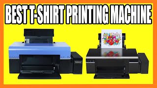 Top 5 Best T shirt Printing Machine in 2024 [upl. by Einittirb344]