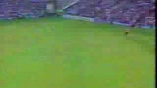 David Beckham Goal from Midfield [upl. by Heiskell]