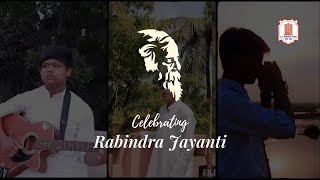 Celebrating Rabindra Jayanti rabindrajayanti rabindranathtagore rabindrasangeet celebration [upl. by Jerald]