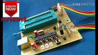 What is Microcontroller  How to programming Microcontroller pic16f72 [upl. by Delinda579]