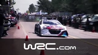 Sébastien Loeb´s World Record  Pikes Peak 2013 [upl. by Laryssa]