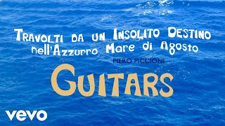 Guitars  Travolti da un Insolito Destino nellAzzurro Mare dAgosto   Remastered [upl. by Kcirttap270]