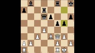 Scandinavian Defense BlackburneKloosterboer Gambit whitewins checkmate chessgameScan Defence [upl. by Soble]