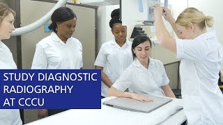 Study Diagnostic Radiography at Canterbury Christ Church University [upl. by Thorndike]