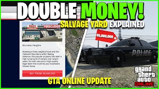 NEW GTA ONLINE DLC  All NEW Content Cop Cars Double Money New Business amp Discounts [upl. by Steffen401]