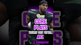 Draftkings NFL DFS Core Plays Thursday Night Football 91924  NFL DFS Picks Week 3 [upl. by Petite]