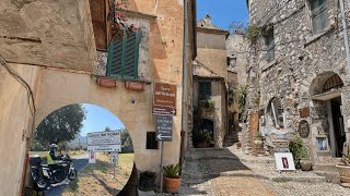 CASTRO DEI VOLSCI FR  parte prima  centro storico  la mamma ciociara  Lazio  Italy  4K [upl. by Aniroz]