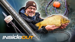 Method Feeder vs Brood Punch Wat vangt het beste in de Winter INSIDE OUT XL [upl. by Cohn538]