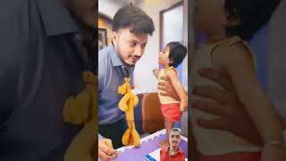 funny babydocter comedy babymedicine baby cutebaby cute trending drimranpatel monkey [upl. by Bamberger]