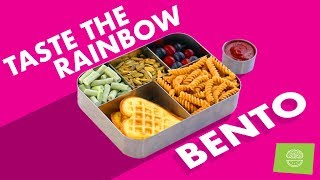 Picky Eater Bento 4 Rainbow Back to School Recipes [upl. by Enia]