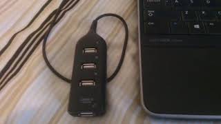 4 port USB hub not working [upl. by Lemar884]