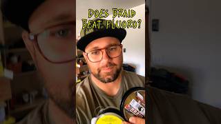 Braid vs Fluorocarbon Shocking Truth shorts fishing [upl. by Tihw]