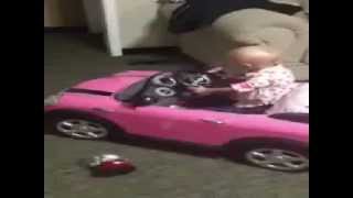 Adalia Rose Car  Rollin [upl. by Aymik]