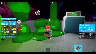 321 Blast Off Simulator complete walkthrough  part 17  dimension 3 all island minigames [upl. by Areemas]