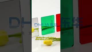 Decorative mirrors can also be colorful acrylicmirror acrylicmanufacturer acrylic factory [upl. by Enovad367]