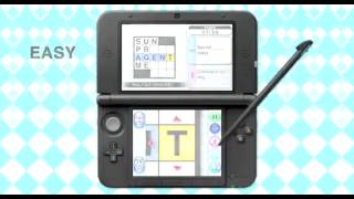 3DS Crosswords Plus  Challenges Trailer [upl. by Sarad]