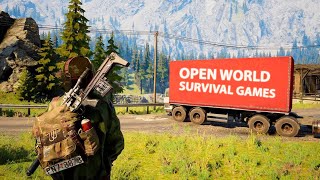 TOP 10 New Open World Survival Games 2024 [upl. by Atimad]