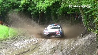 Rallye Castine 2024 Jour 1 [upl. by Wyck]