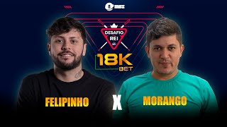 FELIPINHO X MORANGUINHO  R 750000  DESAFIO DO REI [upl. by Gerrilee]