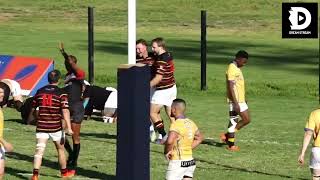 Alberton 2nd vs Wanderers 2nd Tries [upl. by Durst]