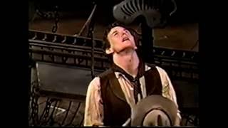 Oklahoma 2002 Broadway revival Act 1 pt 1 w Patrick Wilson Shuler Hensley [upl. by Leakim776]