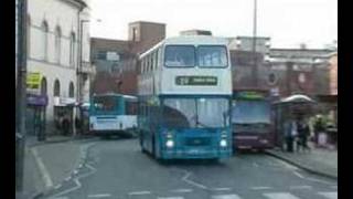 Buses in Derby trent barton Arriva Felix 2008 [upl. by Anisamot]