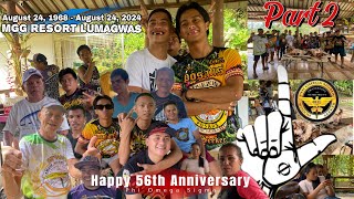 56th Founding Anniversary part 2  POSANS Pangantucan Chapter at MGG RESORT LUMAGWAS [upl. by Marou]