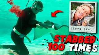 15 The REAL Steve Irwin Death Video [upl. by Cock]