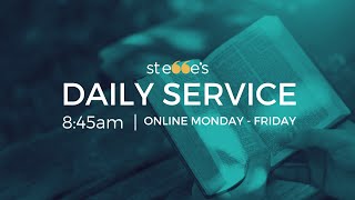 St Ebbes Daily Service 5122023 1 Thessalonians 41518 [upl. by Slorac115]