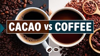 Brewed Cacao vs Coffee Review  Discover the Healthier Superfood [upl. by Gnivri]