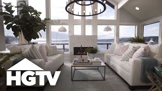 Great Room Tour  HGTV Dream Home 2018  HGTV [upl. by Bottali683]