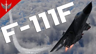 The F111F Aardvark Is The Fastest Plane In The Game [upl. by Ettennat]