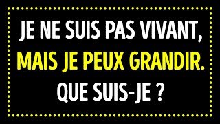 30 Énigmes et devinettes qui vont mettre ton sens logique à lépreuve [upl. by Demodena960]