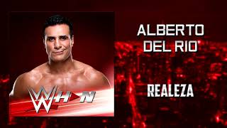 WWE Alberto Del Rio  Realeza Entrance Theme  AE Arena Effects [upl. by Nahtahoj]