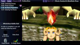 Legend of Zelda Majoras Mask Walkthrough 04 37 quotCollection Photo Contestquot [upl. by Eitisahc316]