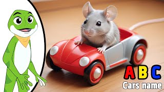 A to Z Cars Name for Kids  ABC Phonics Song for Kids  Learn ABC CARS [upl. by Ahseyd370]