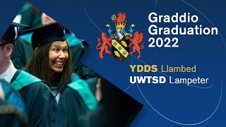 Graduation Lampeter UWTSD 2022  Ceremony 1 [upl. by Aizatsana931]