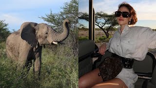 VLOG 77 Op safari naar Namibië 🐘🦒🤎 [upl. by Ecyaj]