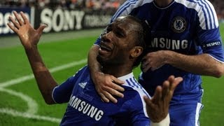 Didier Drogba heroic as Chelsea win Champions League final [upl. by Nilat636]