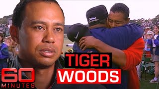 Revealing Tiger Woods interview  60 Minutes Australia [upl. by Emoryt]