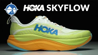 HOKA Skyflow First Look  A New Max Cushion Trainer [upl. by Theall992]