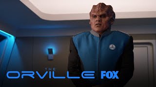 Bortus Lays An Egg  Season 1 Ep 2  THE ORVILLE [upl. by Ihdin964]